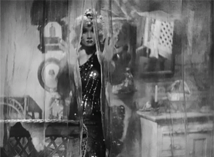 Old Hollywood Actress Marlene Dietrich GIF