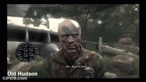Old Hudson Talking To Another Character GIF