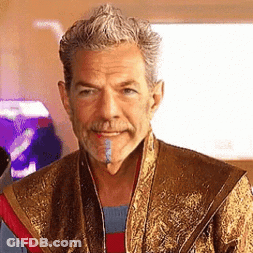 Old Jeff Goldblum The Fly GIF