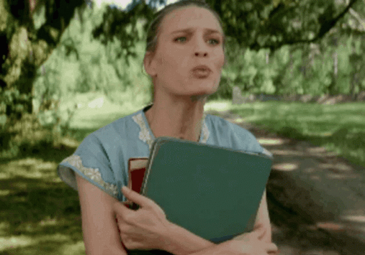 Old Jenny Yelling Run Forrest Run Away Bullies GIF