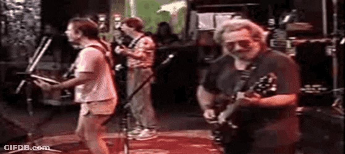 Old Jerry Garcia GIF