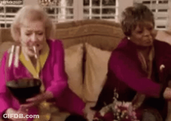 Old Ladies Cheers GIF