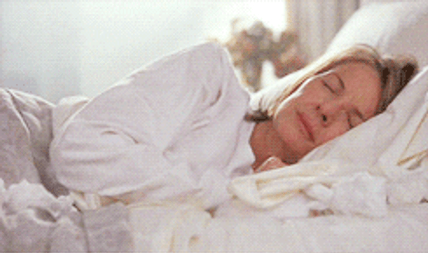 Old Lady Break Up Dream GIF