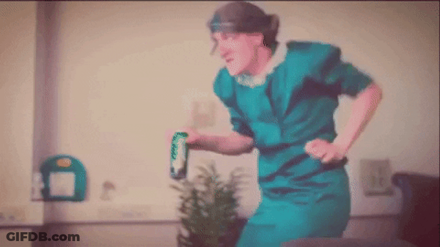 Old Lady Conor Mckenna Dancing GIF