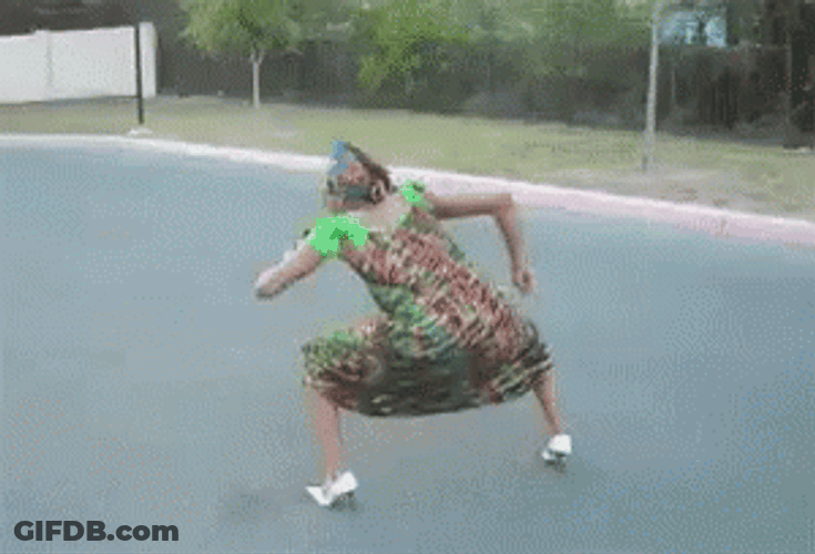 Old Lady Dancing GIF