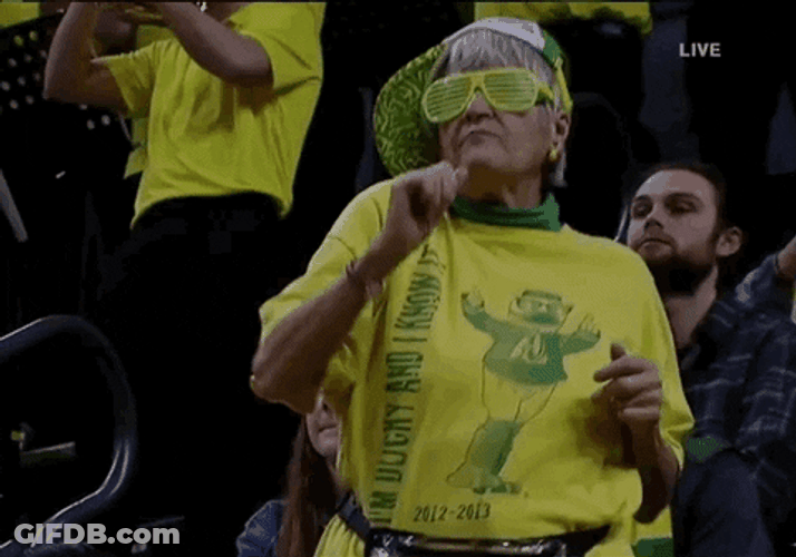 Old Lady Dancing Young At Heart GIF
