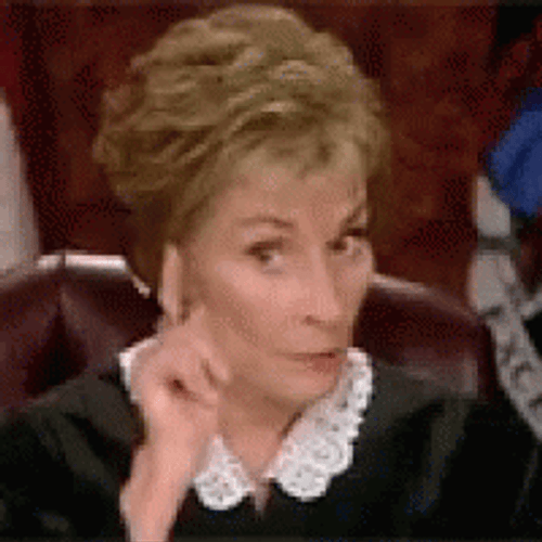 Old Lady Finger Wag GIF