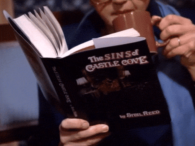 Old Lady Saying Oh My GIF