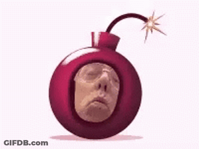 Old Lady You Da Bomb GIF