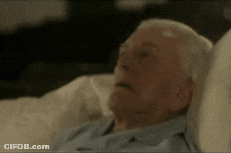 Old Man Am I Dead? GIF