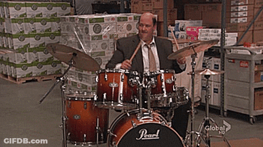 Old Man Ba Dum Tss GIF
