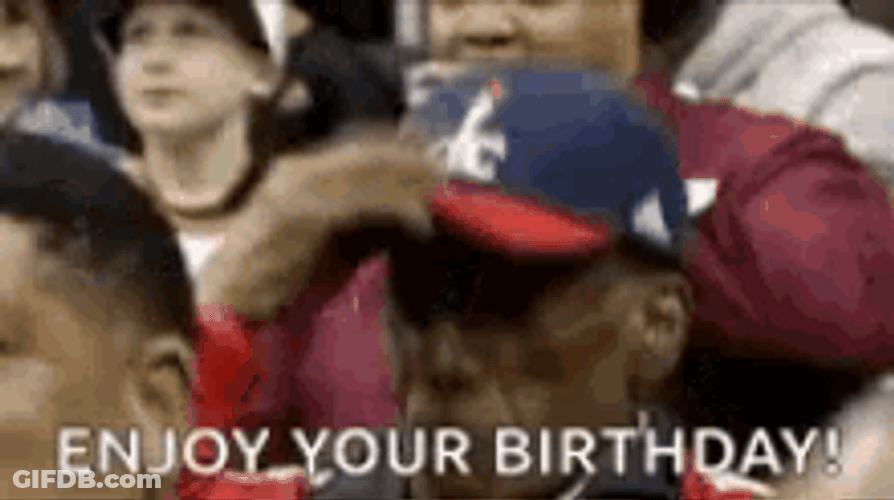 Old Man Birthday Enjoy Party Down South GIF