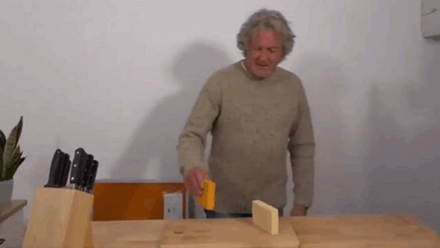 Old Man Cheese Meme GIF