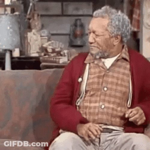 Old Man Confused Stank Face Reaction GIF
