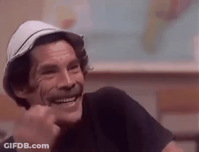 Old Man Confusion Situation GIF