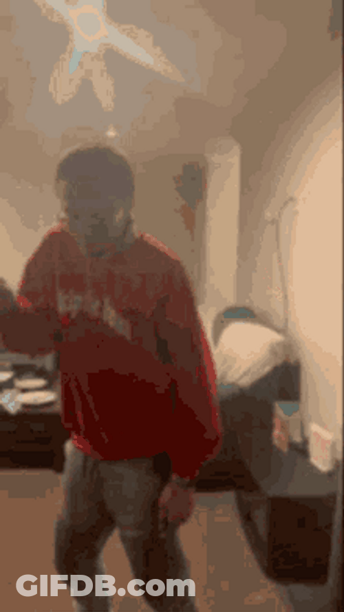 Old Man Dancing Cool Moves GIF