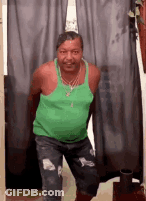 Old Man Dancing Sexy Dancing Funny GIF