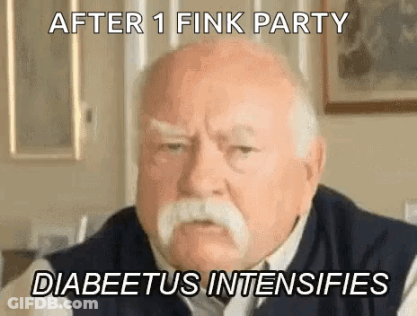 Old Man Diabetes GIF