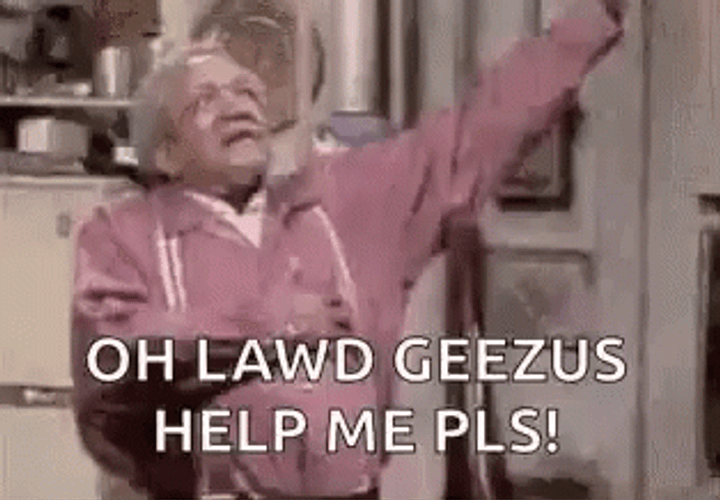 Old Man Dying Help GIF