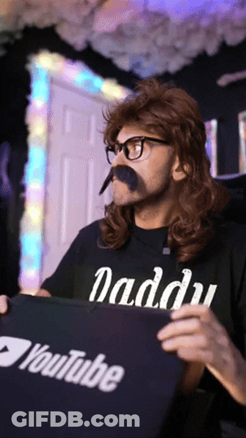 Old Man Got Surprised Meme GIF