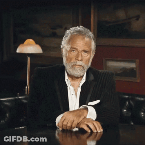 Old Man In Black Coat Shake My Head GIF