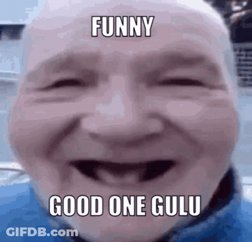 Old Man Laughing And Smiling GIF