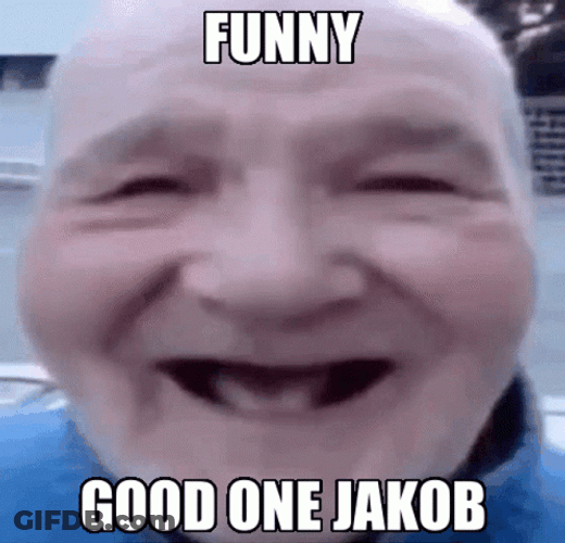 Old Man Laughing Good One Jakob GIF