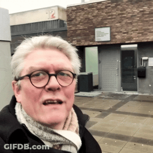 Old Man Love To Yap GIF
