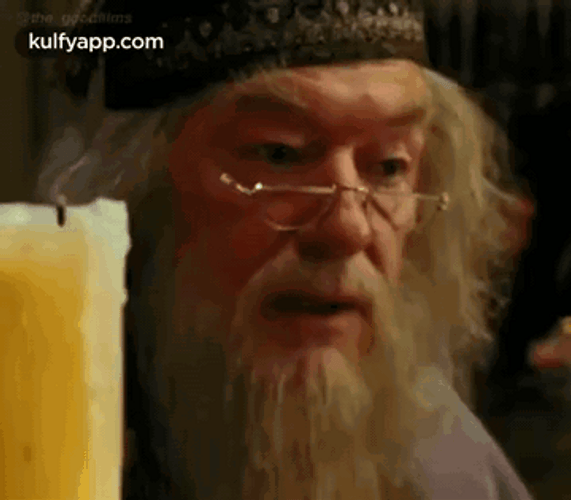 Old Man Magic Bougie GIF