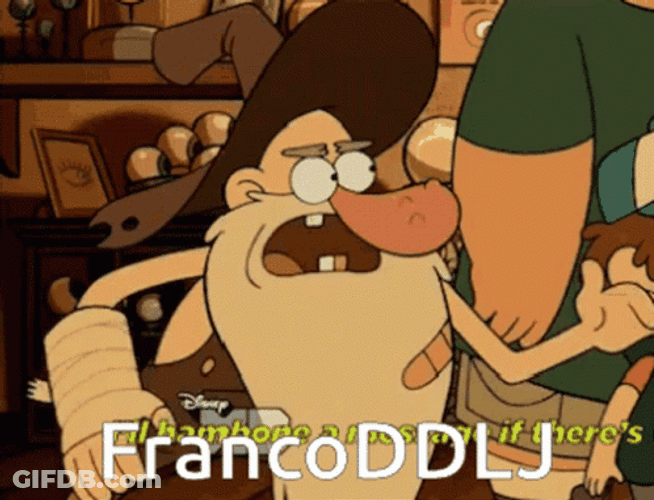 Old Man McGucket In Gravity Falls GIF