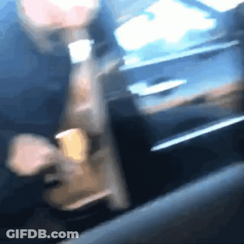 Old Man Ready To Party GIF