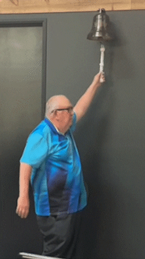Old Man Ring The Bell GIF