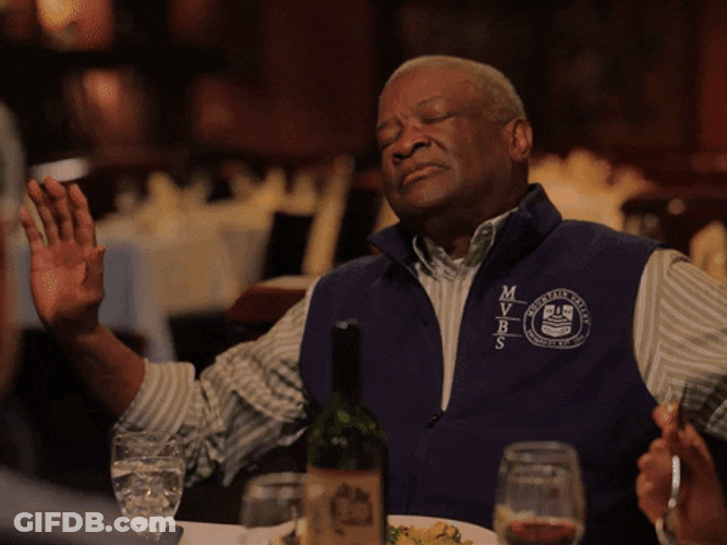 Old Man Said He Was Just Kidding GIF