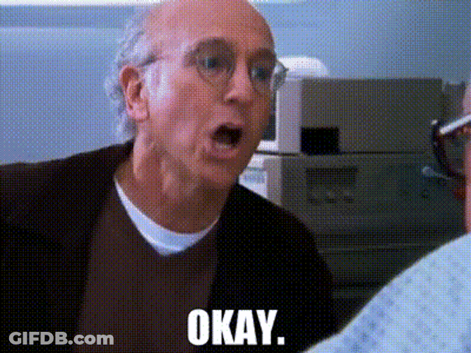 Old Man Saying Okay To Patient GIF
