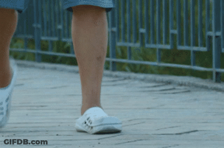 Old Man Segio Origlia Crocs GIF