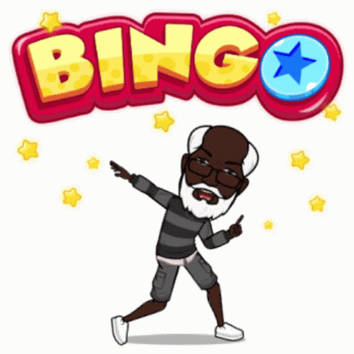 Old Man Shout Thats A Bingo GIF