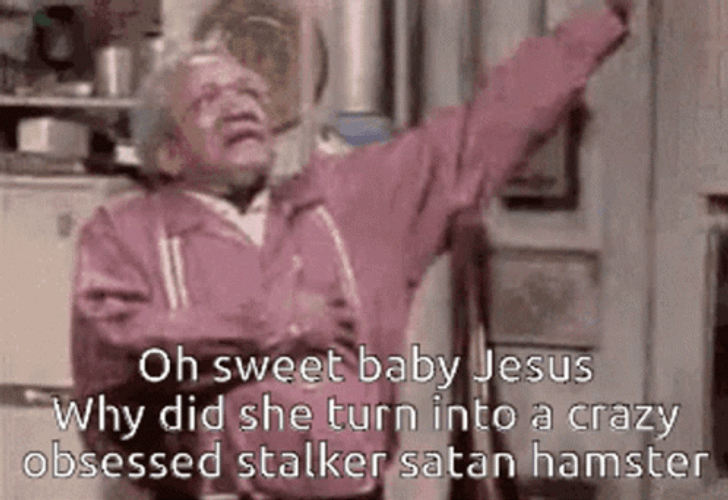Old Man Sweet Baby Jesus GIF