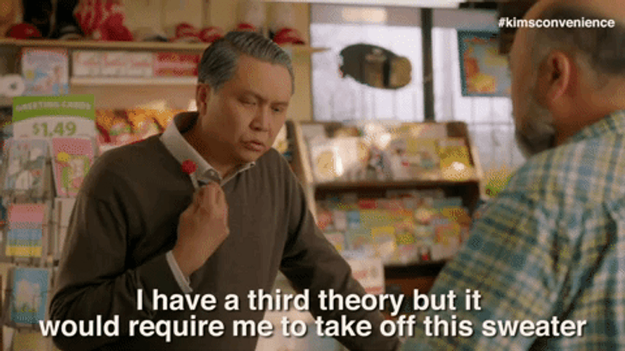 Old Man Theory About Sweater Weather GIF