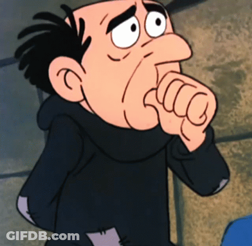 Old Man Thumb Sucking GIF