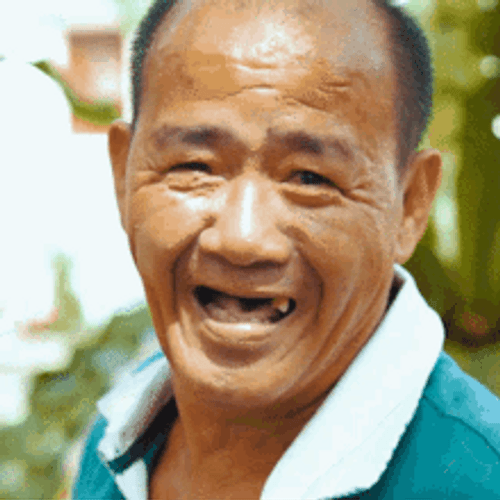 Old Man Toothless Laugh GIF
