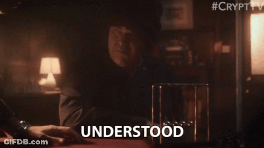 Old Man Understood GIF