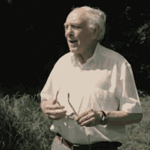 Old Man Wearing Shades GIF