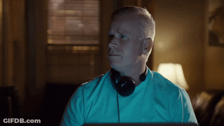 Old Man What Are You Talking About GIF