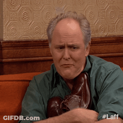 Old Man Whining In The Corner GIF