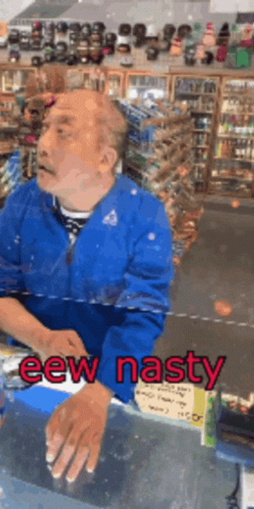 Old Man You Nasty GIF