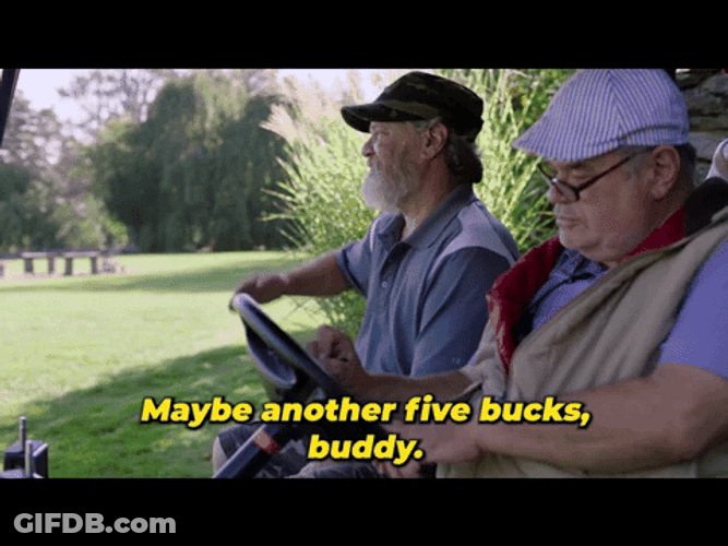 Old Men Buddy Bonds GIF