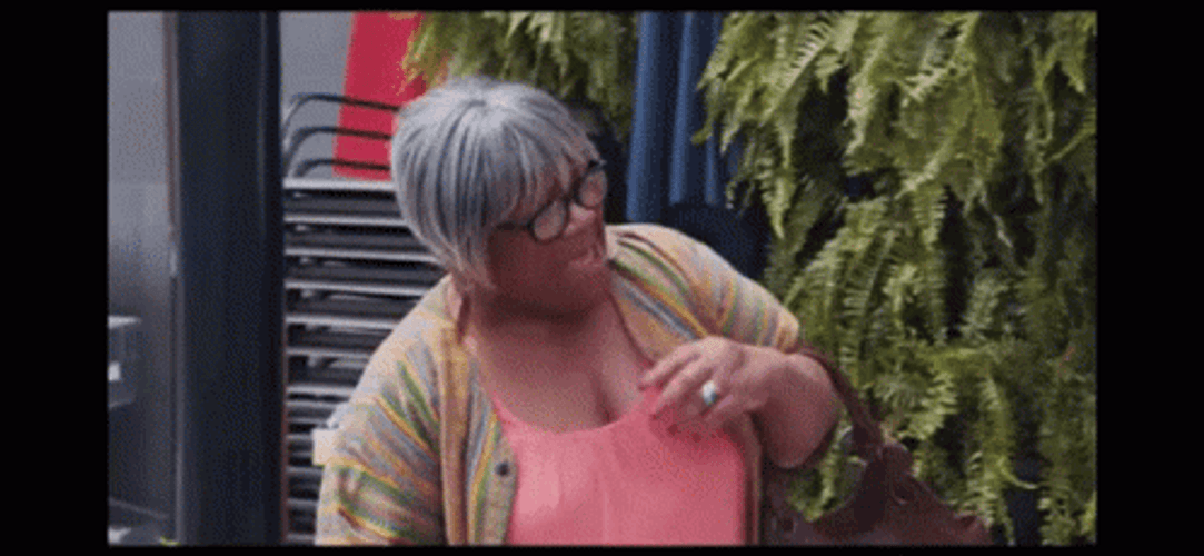 Old Men Fighting Slapping Potato Chips GIF