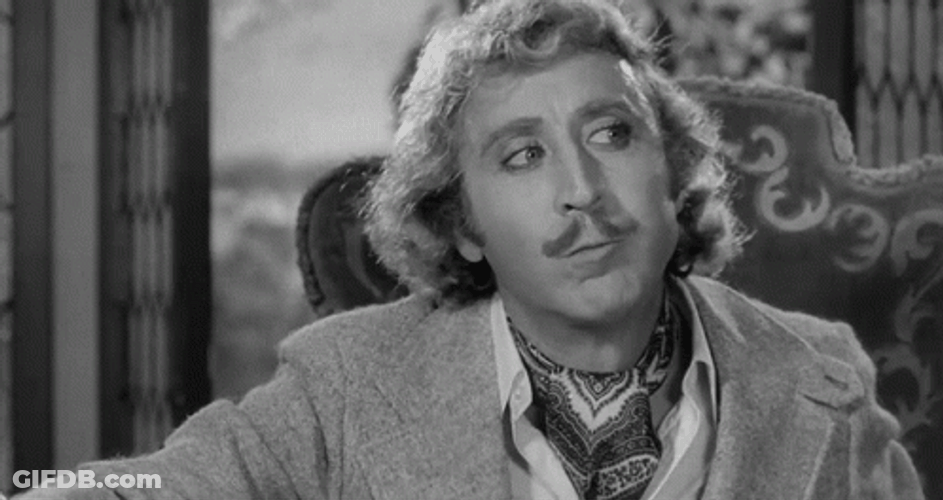 Old Movie Gene Wilder Victor Frankenstein GIF
