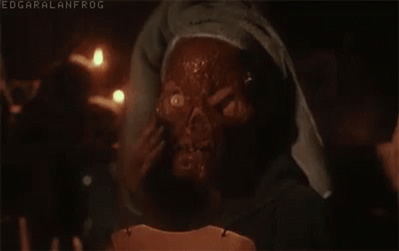 Old Mummy Crypt Keeper GIF