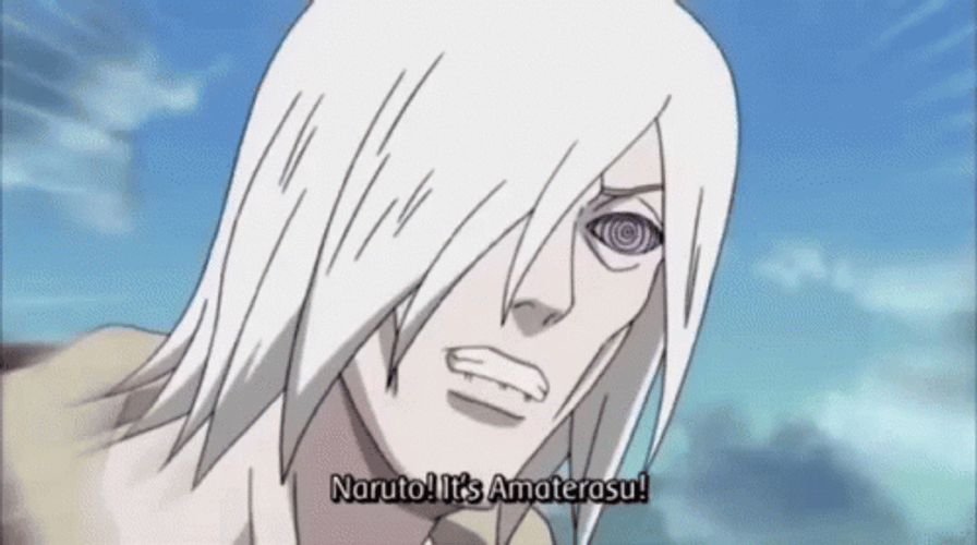 Old Nagato Saying Amaterasu GIF